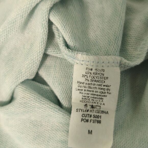 Hippie Love Women's Floral Long Sleeve Top Size M - Picture 4 of 9